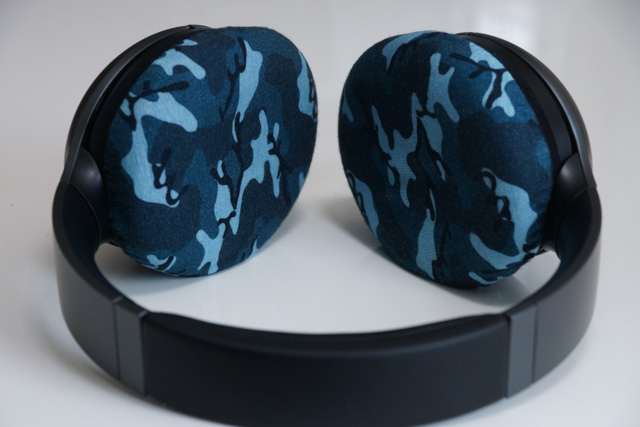 Mu6 SPACE1의 이어패드에 대한 mimimamo의 대응