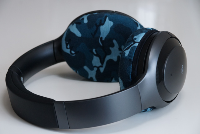 Mu6 SPACE1의 이어패드에 대한 mimimamo의 대응