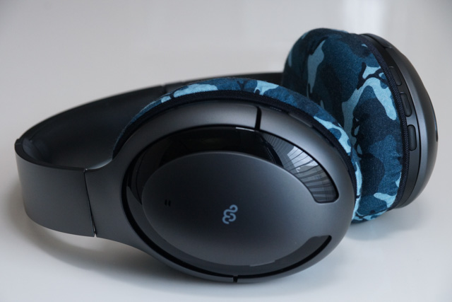 Mu6 SPACE1의 이어패드에 대한 mimimamo의 대응