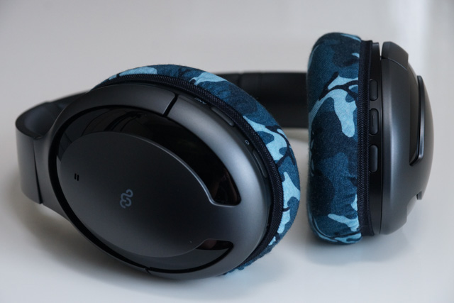 Mu6 SPACE1의 이어패드에 대한 mimimamo의 대응