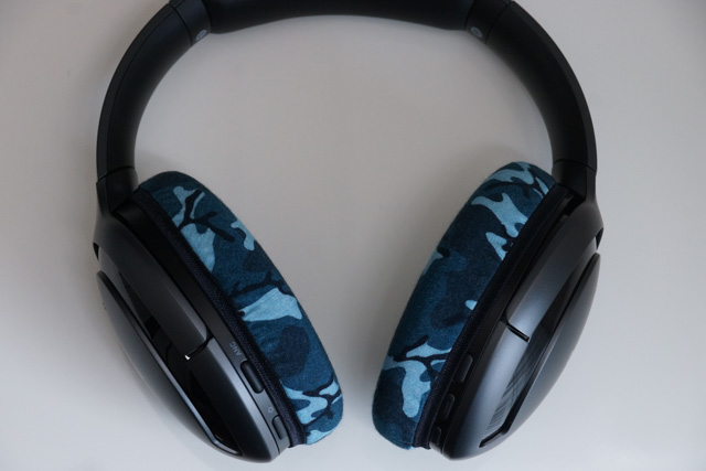 Mu6 SPACE1의 이어패드에 대한 mimimamo의 대응