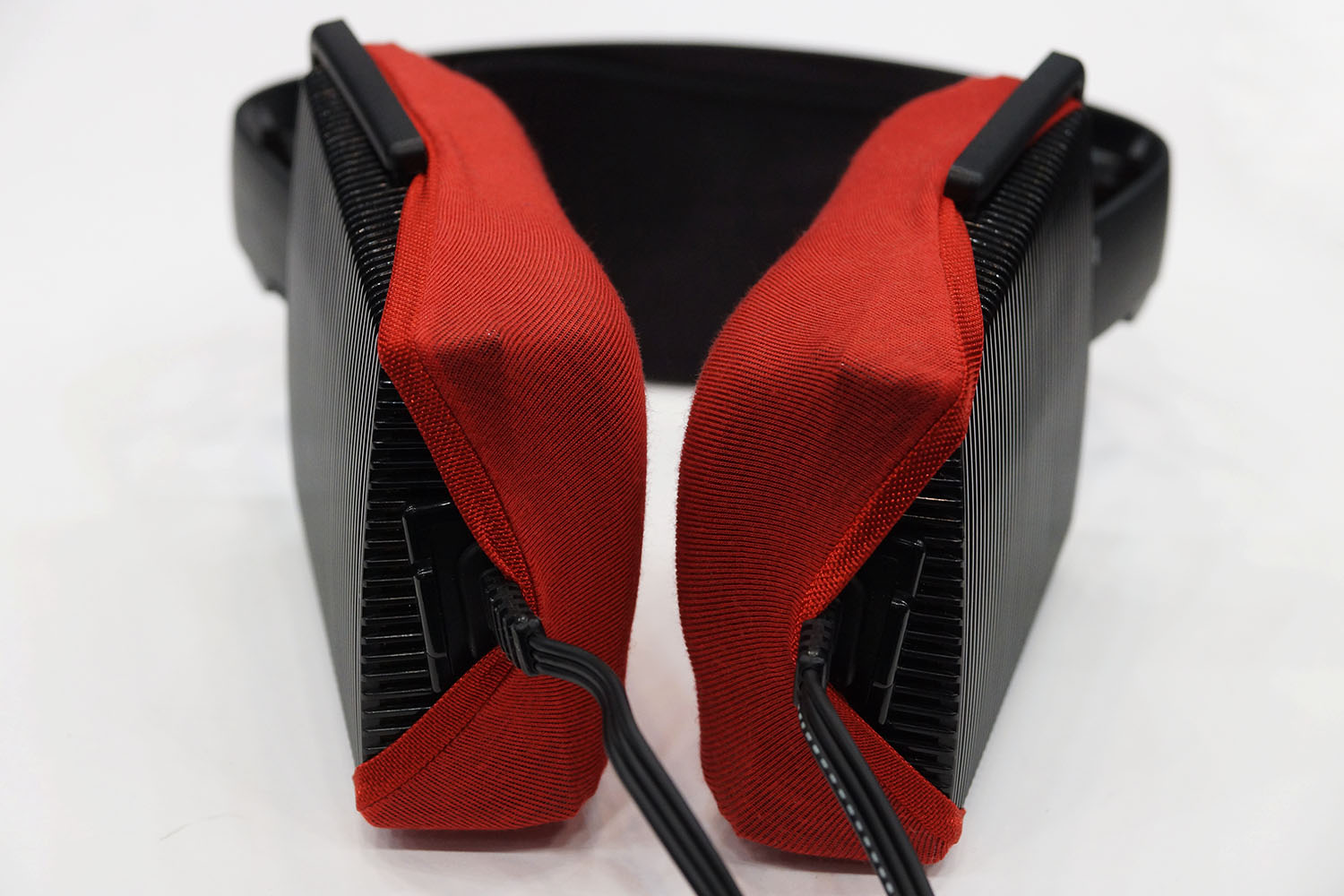 STAX SR-202의 이어패드에 대한 mimimamo의 대응