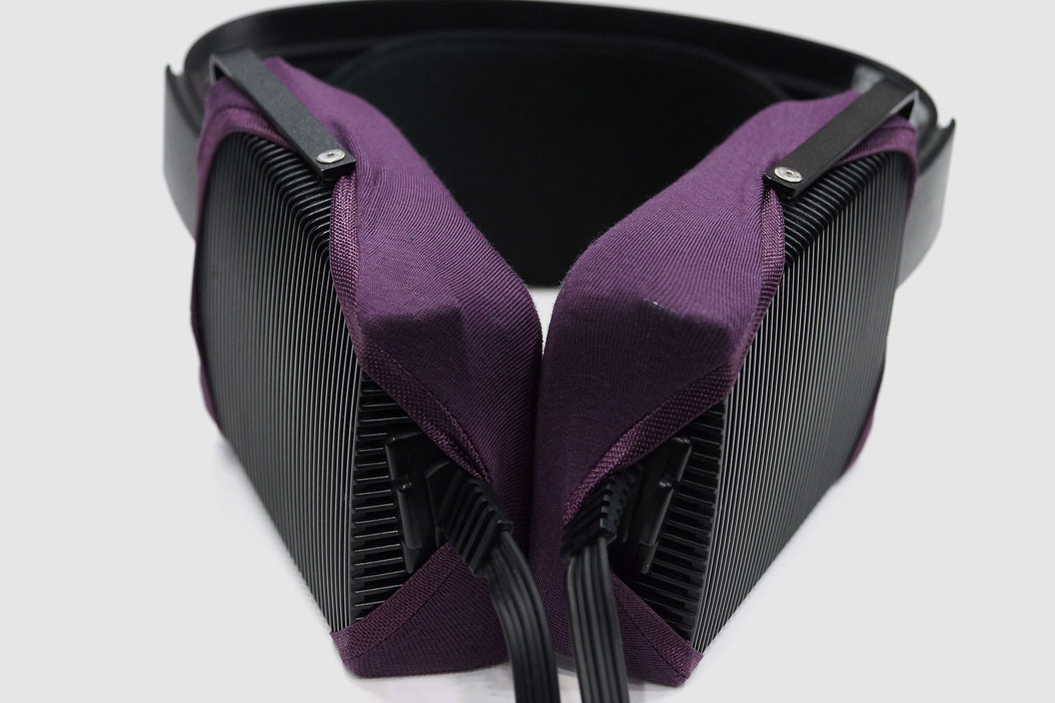 STAX SR-507의 이어패드에 대한 mimimamo의 대응