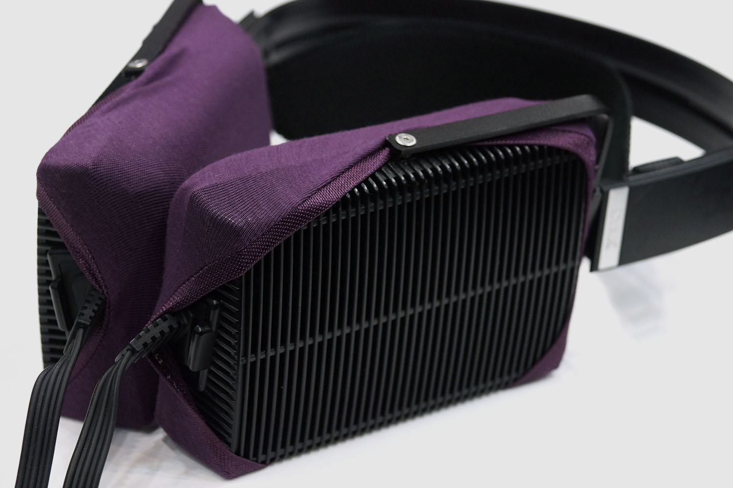 STAX SR-507의 이어패드에 대한 mimimamo의 대응