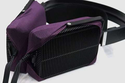 STAX SR-507의 이어패드에 대한 mimimamo의 대응