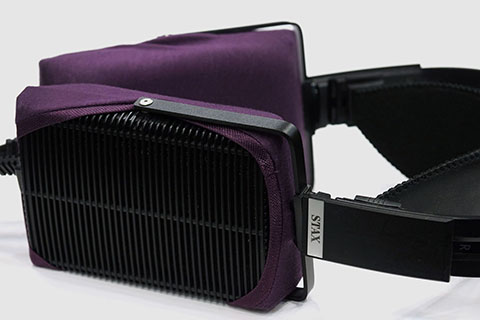 STAX SR-507의 이어패드에 대한 mimimamo의 대응