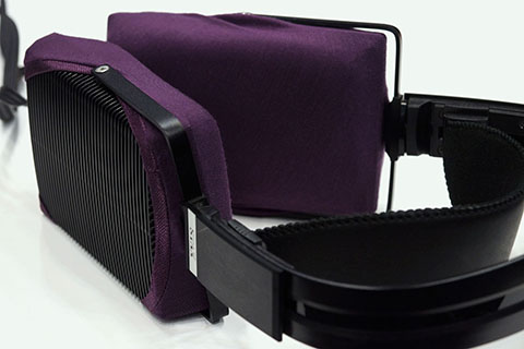 STAX SR-507의 이어패드에 대한 mimimamo의 대응