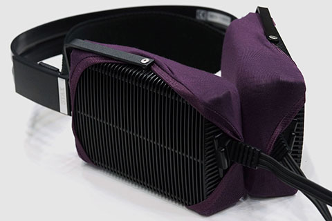 STAX SR-507의 이어패드에 대한 mimimamo의 대응