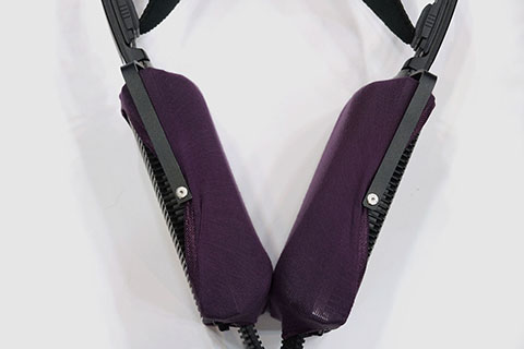 STAX SR-507의 이어패드에 대한 mimimamo의 대응