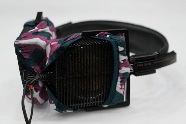 STAX SR-80 PRO의 이어패드에 대한 mimimamo의 대응