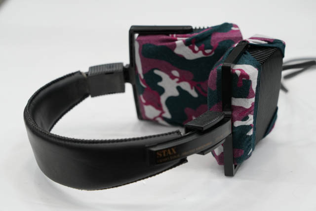 STAX SR-80 PRO의 이어패드에 대한 mimimamo의 대응