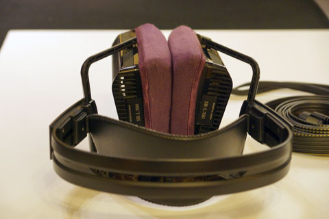 STAX SR-L700의 이어패드에 대한 mimimamo의 대응