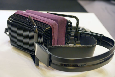 STAX SR-L700의 이어패드에 대한 mimimamo의 대응