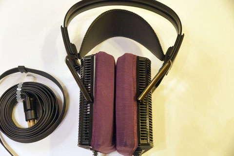 STAX SR-L700의 이어패드에 대한 mimimamo의 대응