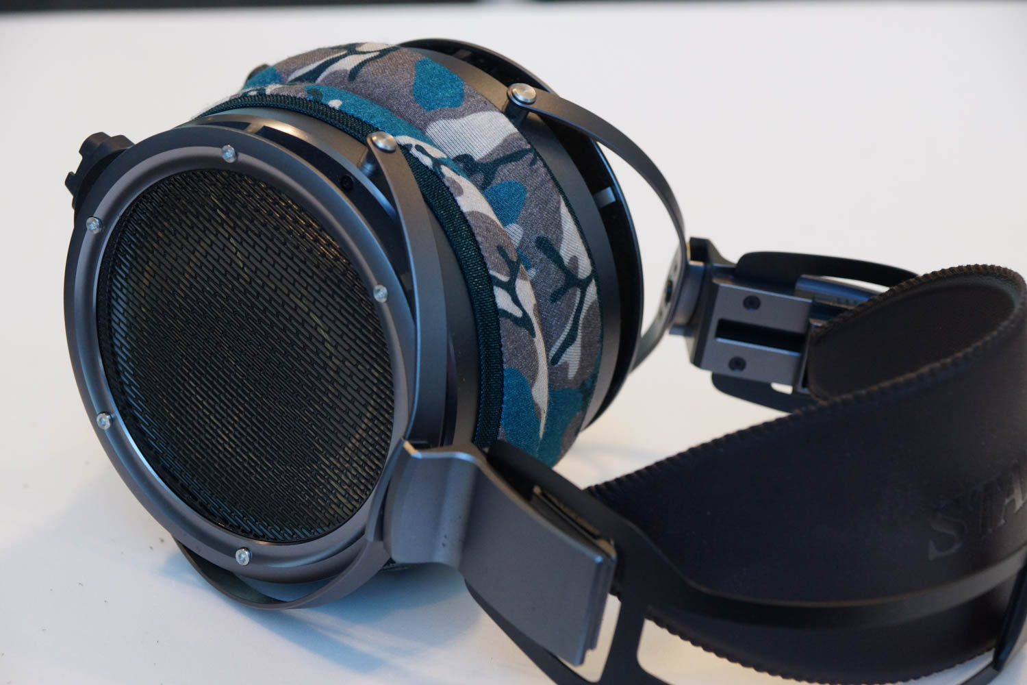 STAX SR-X9000의 이어패드에 대한 mimimamo의 대응