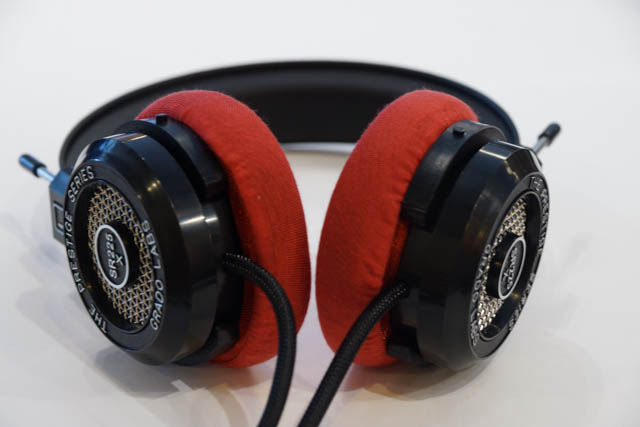 GRADO SR225X의 이어패드에 대한 mimimamo의 대응