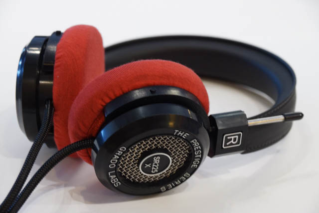 GRADO SR225X의 이어패드에 대한 mimimamo의 대응
