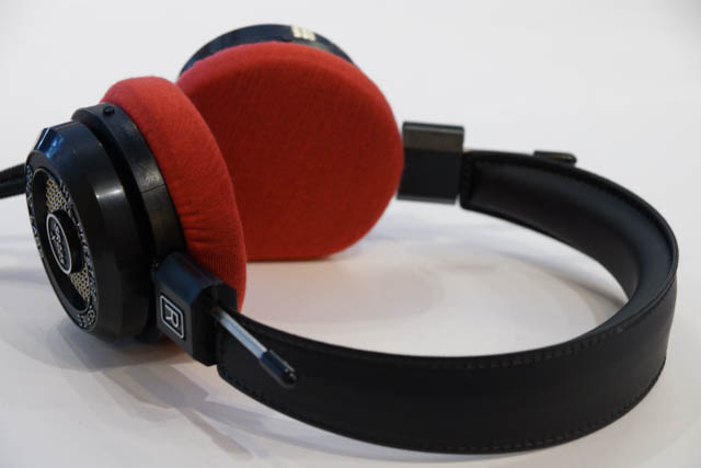 GRADO SR225X의 이어패드에 대한 mimimamo의 대응