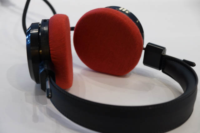 GRADO SR225X의 이어패드에 대한 mimimamo의 대응
