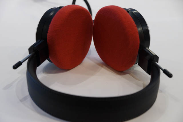 GRADO SR225X의 이어패드에 대한 mimimamo의 대응