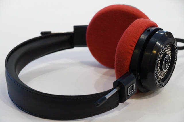GRADO SR225X의 이어패드에 대한 mimimamo의 대응