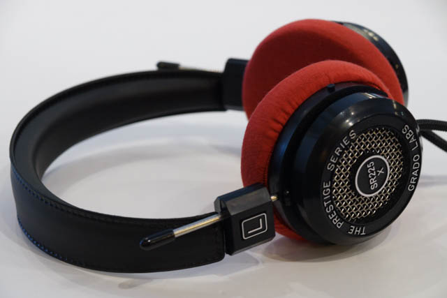 GRADO SR225X의 이어패드에 대한 mimimamo의 대응