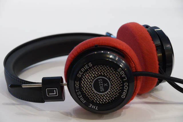 GRADO SR225X의 이어패드에 대한 mimimamo의 대응