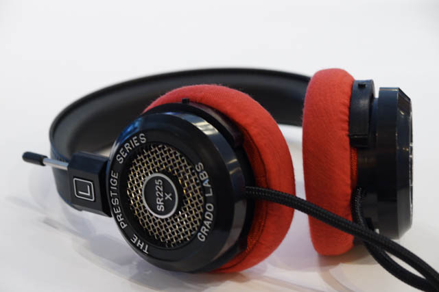 GRADO SR225X의 이어패드에 대한 mimimamo의 대응