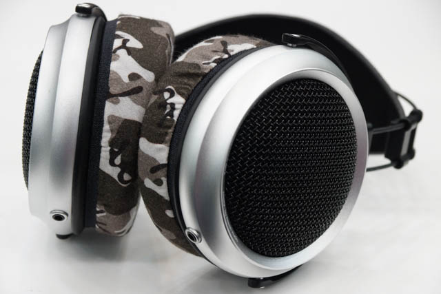 iBasso Audio SR2의 이어패드에 대한 mimimamo의 대응