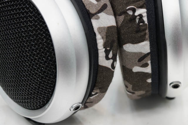 iBasso Audio SR2의 이어패드에 대한 mimimamo의 대응