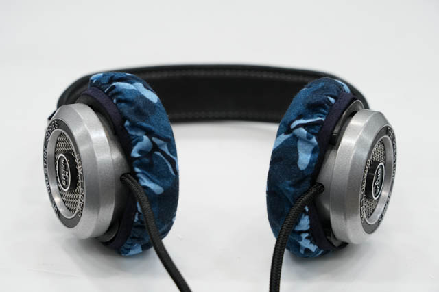 GRADO SR325X의 이어패드에 대한 mimimamo의 대응