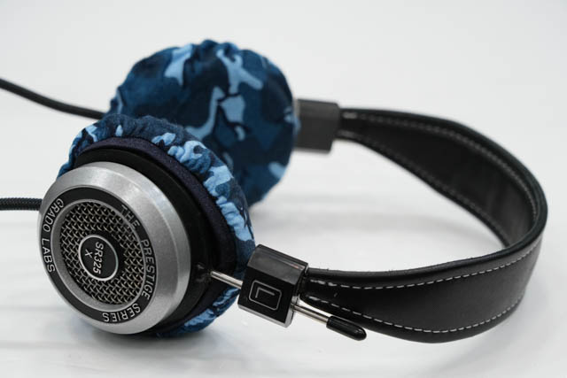 GRADO SR325X의 이어패드에 대한 mimimamo의 대응