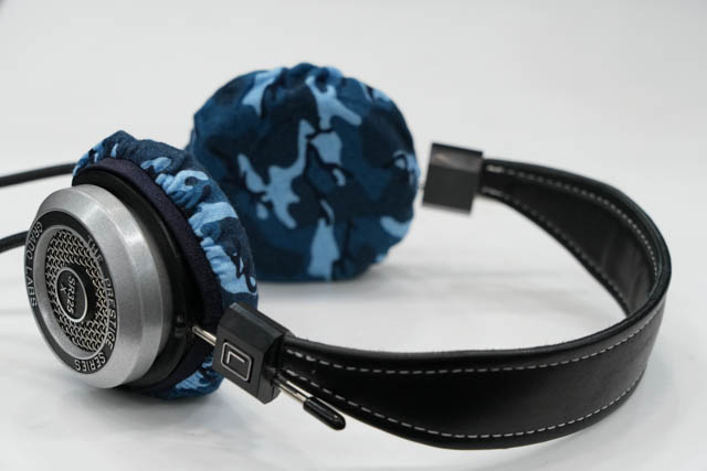 GRADO SR325X의 이어패드에 대한 mimimamo의 대응