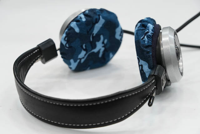 GRADO SR325X의 이어패드에 대한 mimimamo의 대응