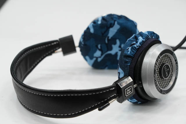 GRADO SR325X의 이어패드에 대한 mimimamo의 대응