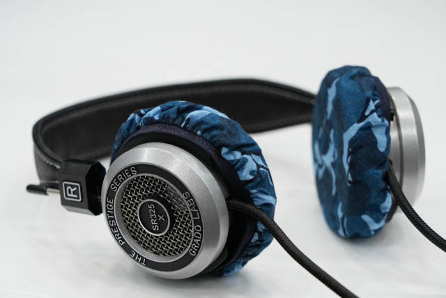 GRADO SR325X의 이어패드에 대한 mimimamo의 대응