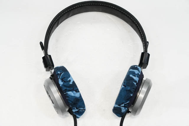 GRADO SR325X의 이어패드에 대한 mimimamo의 대응