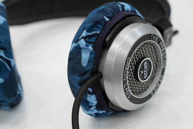 GRADO SR325X의 이어패드에 대한 mimimamo의 대응