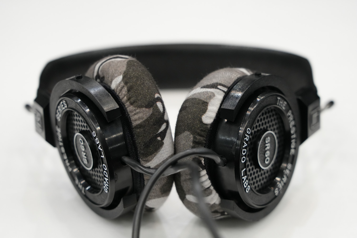 GRADO SR60의 이어패드에 대한 mimimamo의 대응