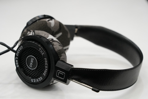GRADO SR60의 이어패드에 대한 mimimamo의 대응