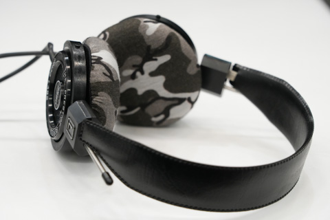 GRADO SR60의 이어패드에 대한 mimimamo의 대응