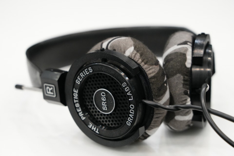 GRADO SR60의 이어패드에 대한 mimimamo의 대응