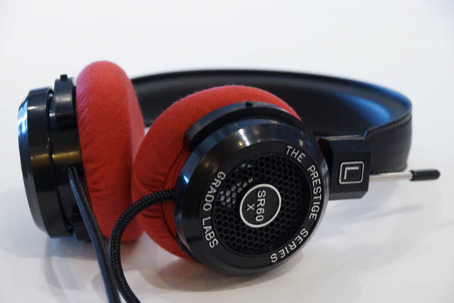 GRADO SR60X의 이어패드에 대한 mimimamo의 대응