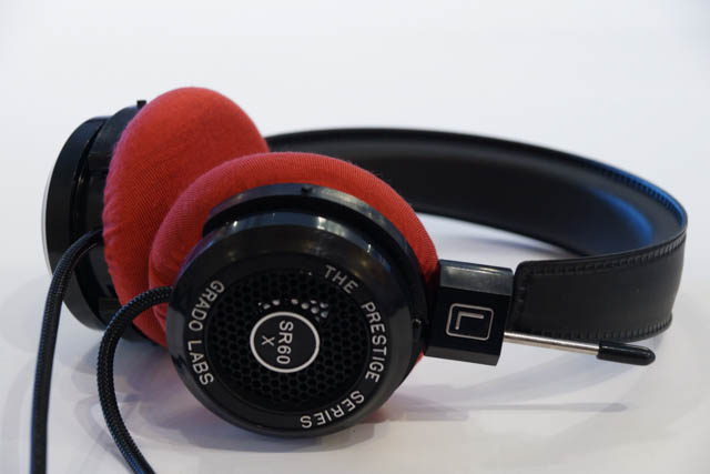 GRADO SR60X의 이어패드에 대한 mimimamo의 대응