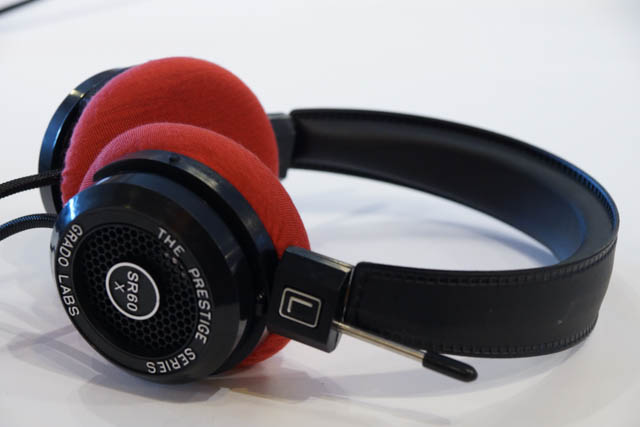 GRADO SR60X의 이어패드에 대한 mimimamo의 대응