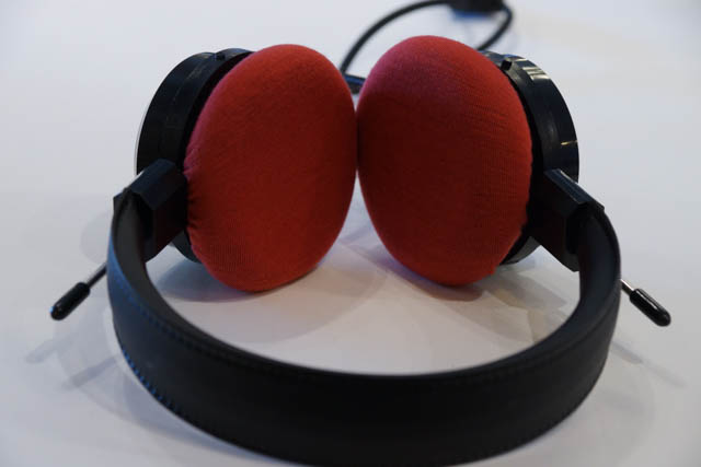 GRADO SR60X의 이어패드에 대한 mimimamo의 대응