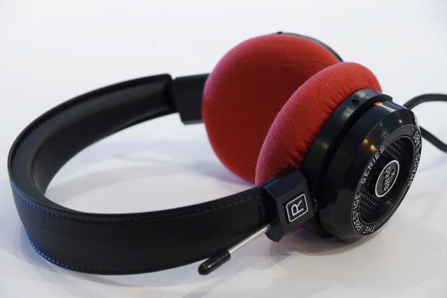 GRADO SR60X의 이어패드에 대한 mimimamo의 대응