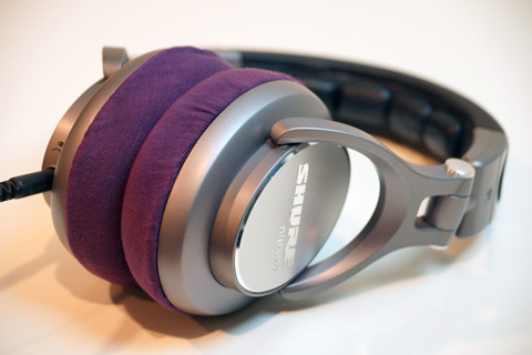 Shure SRH940의 이어패드에 대한 mimimamo의 대응