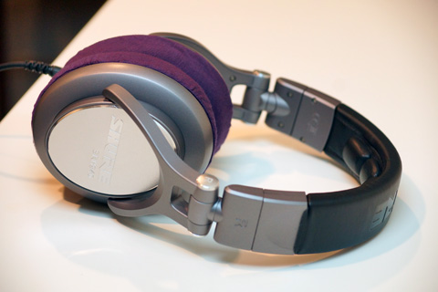 Shure SRH940의 이어패드에 대한 mimimamo의 대응