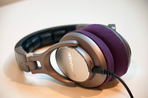 Shure SRH940의 이어패드에 대한 mimimamo의 대응